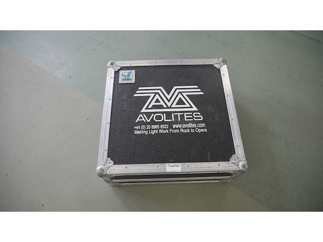 Flightcase 55cm x 62cm height 25cm - afbeelding 2 van  2