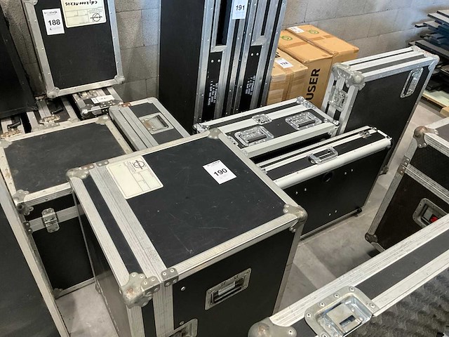 Flightcase (6x) - afbeelding 1 van  4