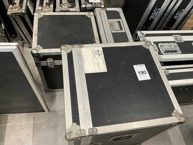 Flightcase (6x) - afbeelding 2 van  4