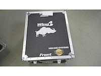 Flightcase 70cm x 58 cm height without wheels 43cm - afbeelding 1 van  1