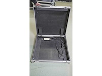 Flightcase 83cm x 70cm height without wheels 24 cm - afbeelding 2 van  2