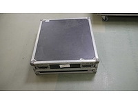 Flightcase 83cm x 70cm height without wheels 24 cm - afbeelding 1 van  2