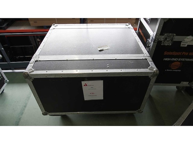 Flightcase 90cm x 88cm height without wheels 50cm - afbeelding 1 van  2