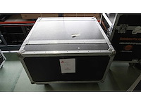 Flightcase 90cm x 88cm height without wheels 50cm - afbeelding 1 van  2