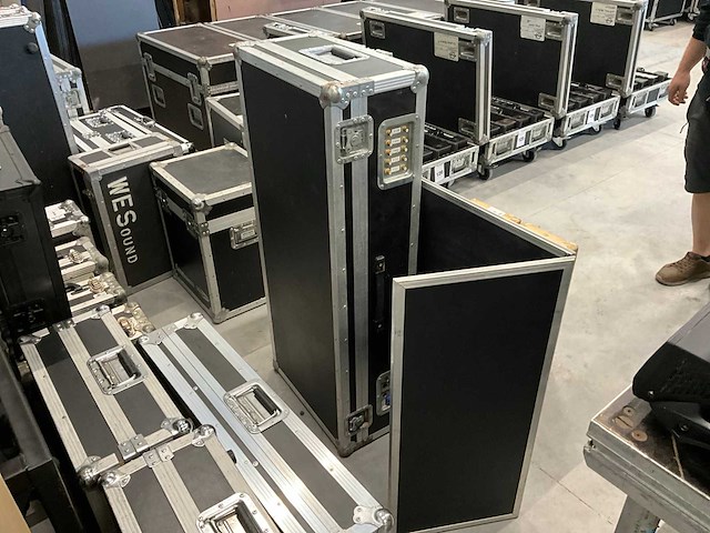 Flightcase discobar - afbeelding 1 van  1