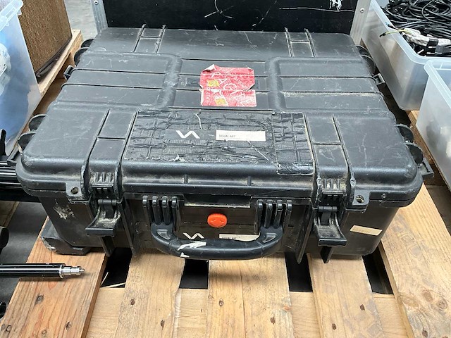 Flightcase en camerarugzak (5x) - afbeelding 3 van  5