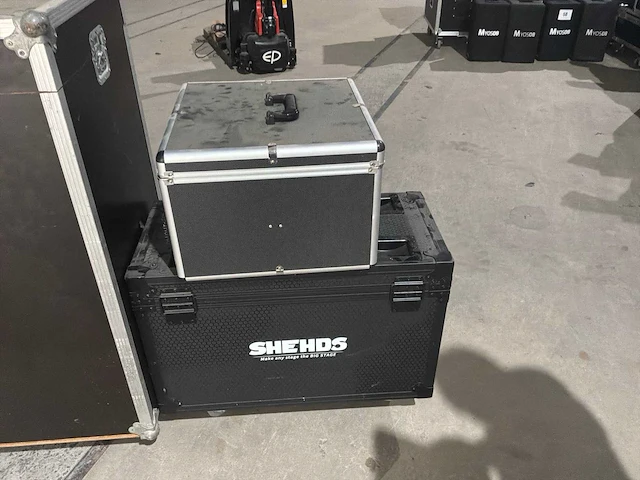 Flightcase leeg (9x) - afbeelding 2 van  5