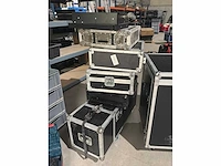 Flightcase leeg (9x) - afbeelding 3 van  5