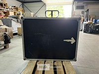 Flightcase leeg afm 105x84x31