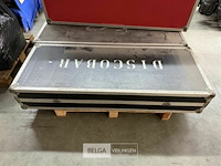 Flightcase leeg afm ± 147x57x27 - afbeelding 2 van  2