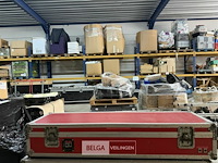 Flightcase leeg afm ± 147x57x27