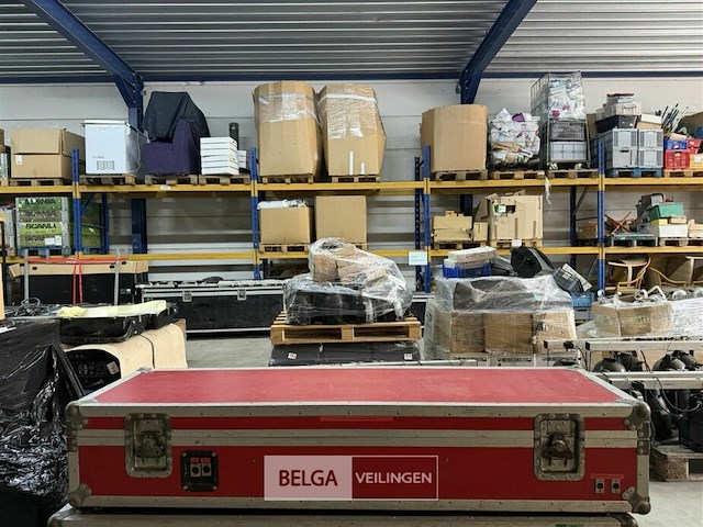 Flightcase leeg afm ± 147x57x27 - afbeelding 2 van  6