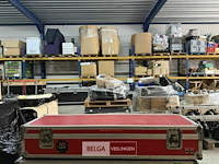 Flightcase leeg afm ± 147x57x27 - afbeelding 2 van  6