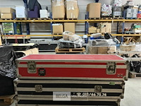Flightcase leeg afm ± 147x57x27 - afbeelding 3 van  6