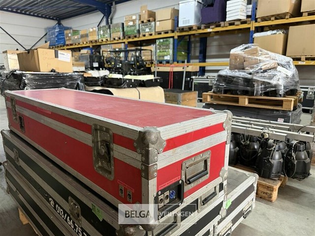 Flightcase leeg afm ± 147x57x27 - afbeelding 5 van  6