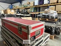Flightcase leeg afm ± 147x57x27 - afbeelding 5 van  6