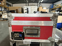 Flightcase leeg afm ± 147x57x27 - afbeelding 6 van  6