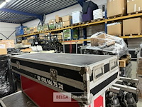 Flightcase leeg afm± 150x57x26 - afbeelding 2 van  4