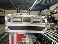 Flightcase leeg afm± 150x57x26 - afbeelding 3 van  4