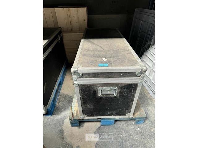 Flightcase leeg - afbeelding 1 van  3