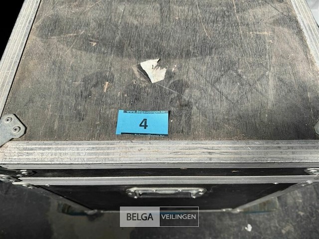 Flightcase leeg - afbeelding 2 van  3