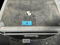 Flightcase leeg - afbeelding 2 van  3