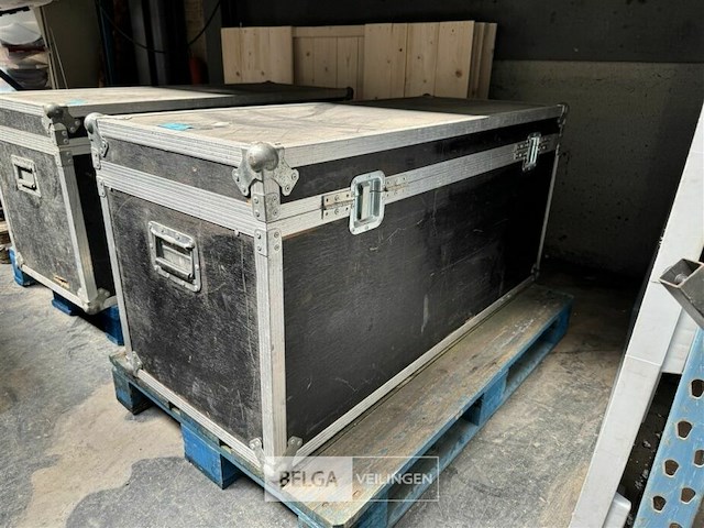 Flightcase leeg - afbeelding 3 van  3