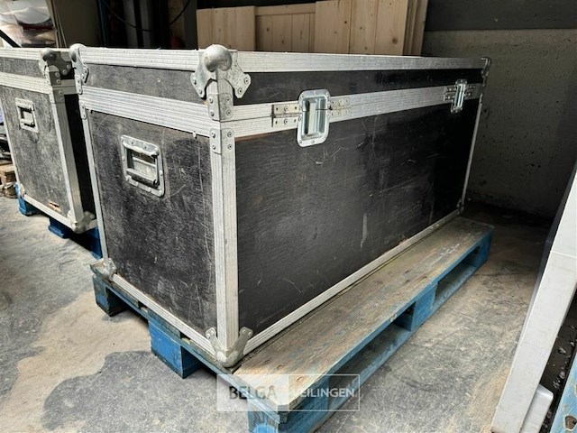 Flightcase leeg - afbeelding 2 van  4