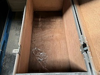 Flightcase leeg - afbeelding 3 van  4