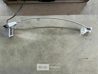 Flightcase met 4x flexibel tafellamp met clip - afbeelding 2 van  4