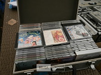 Flightcase met cd's - afbeelding 1 van  4