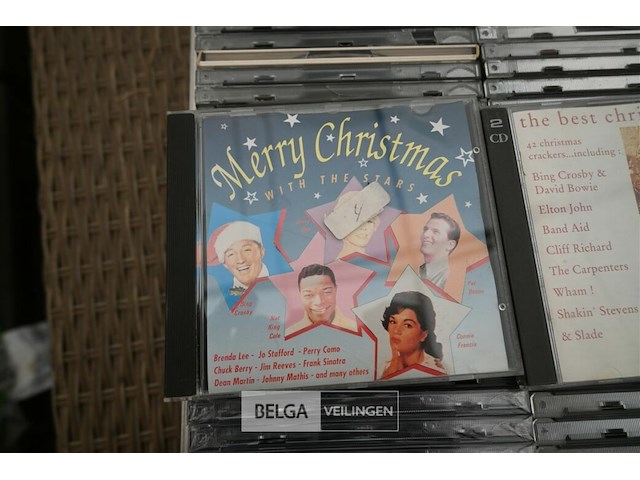 Flightcase met cd's - afbeelding 2 van  4