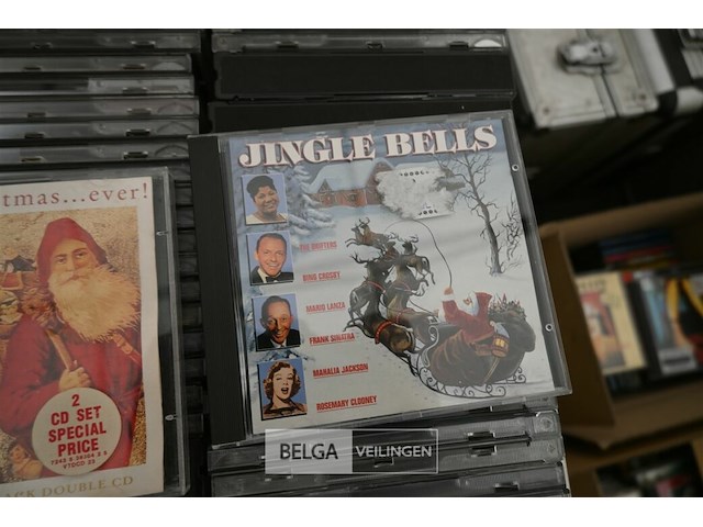 Flightcase met cd's - afbeelding 3 van  4