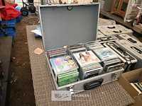 Flightcase met cd's - afbeelding 1 van  4