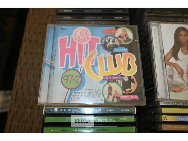 Flightcase met cd's - afbeelding 2 van  4