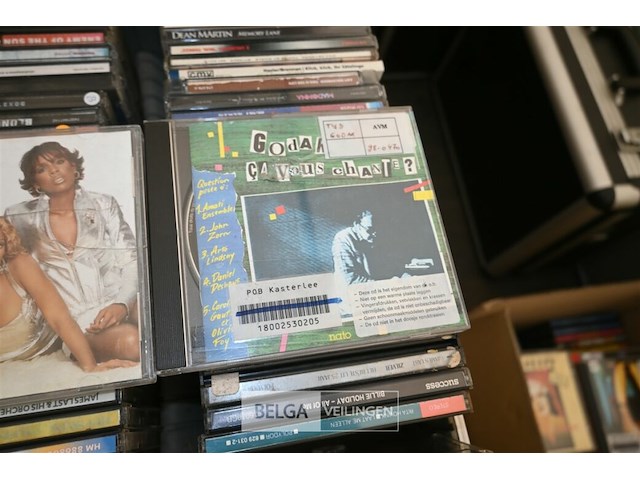 Flightcase met cd's - afbeelding 3 van  4