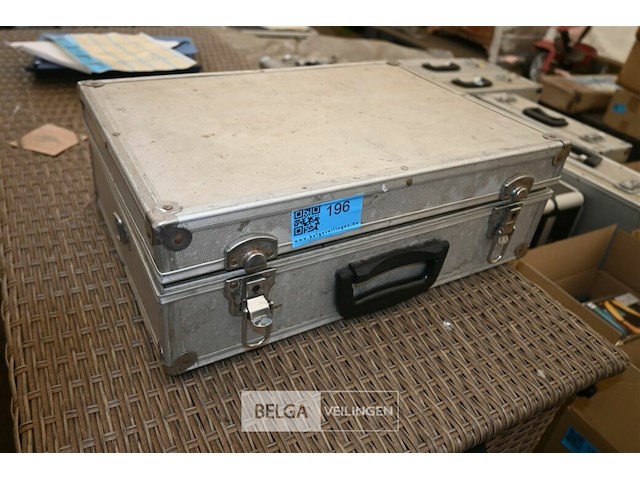 Flightcase met cd's - afbeelding 4 van  4