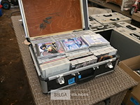 Flightcase met cd's - afbeelding 1 van  4