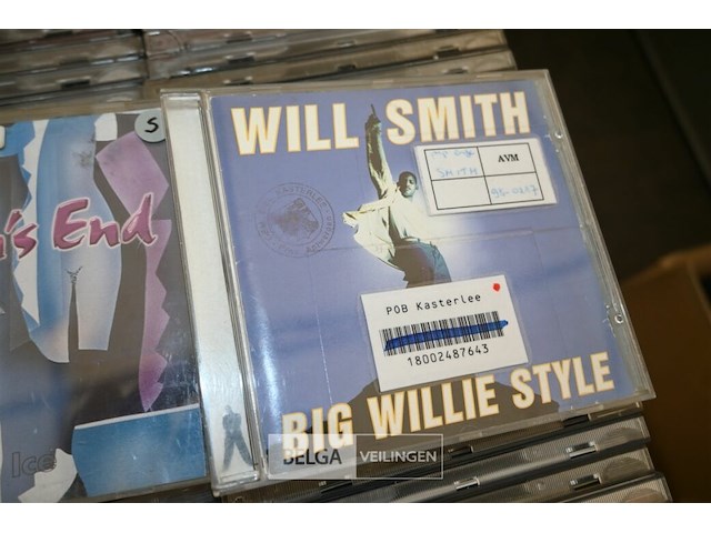 Flightcase met cd's - afbeelding 3 van  4
