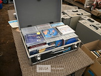 Flightcase met cd's - afbeelding 1 van  4