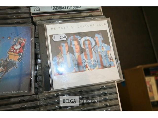 Flightcase met cd's - afbeelding 3 van  4
