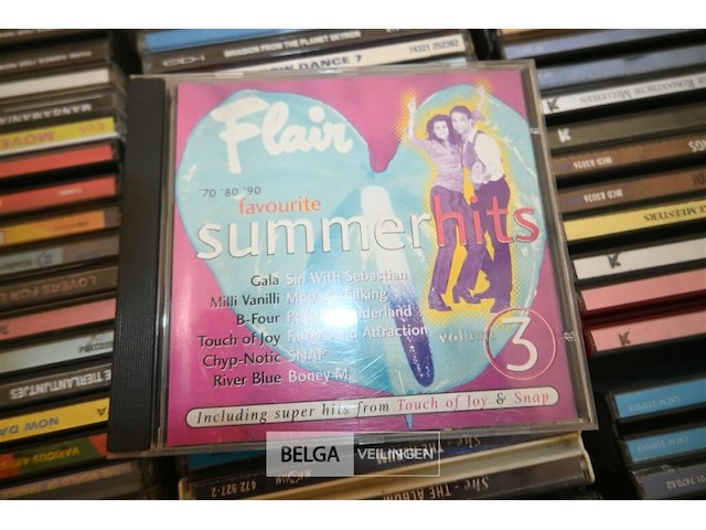 Flightcase met cd's - afbeelding 3 van  4
