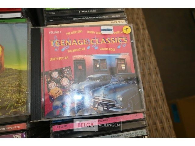 Flightcase met cd's - afbeelding 2 van  4