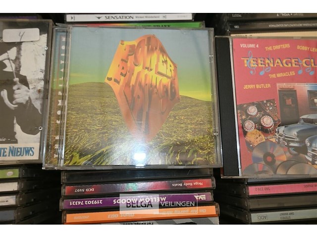 Flightcase met cd's - afbeelding 3 van  4