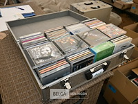 Flightcase met cd's - afbeelding 1 van  4