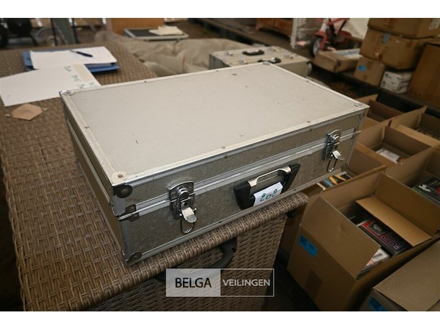 Flightcase met cd's - afbeelding 4 van  4