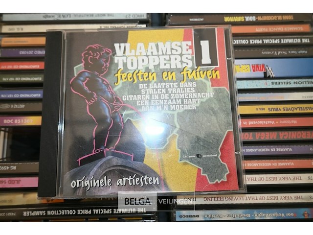 Flightcase met cd's - afbeelding 2 van  4