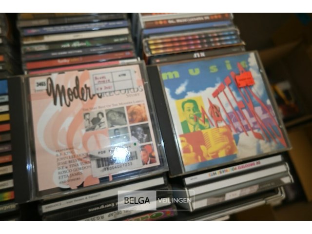 Flightcase met cd's - afbeelding 3 van  4