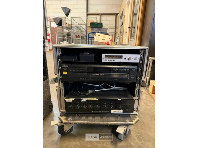 Flightcase met electro - afbeelding 1 van  8