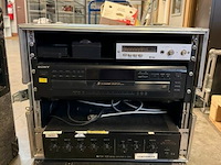 Flightcase met electro - afbeelding 1 van  8